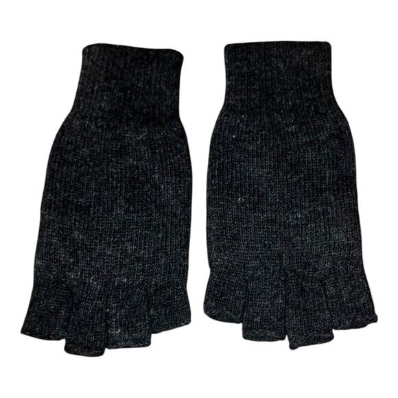 Source Unknown Black Fingerless Gloves - Picture 2 of 4